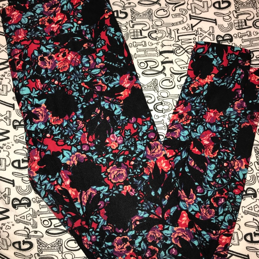 EUC Lularoe TC Leggings